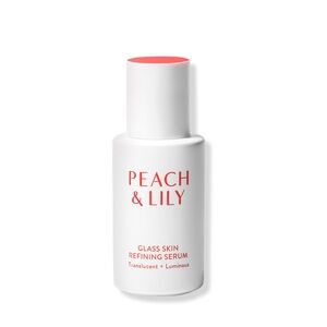 Peach & lily glass skin